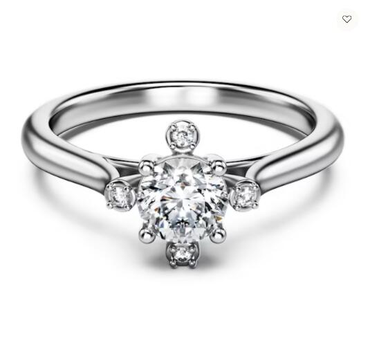 swarovski Galaxy ring Laboratory grown合成钻石戒指