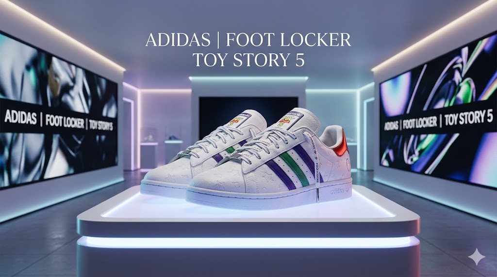 Adidas x Foot Locker Just Dropped a Toy Story 5 Collab: Here's My Deep ...