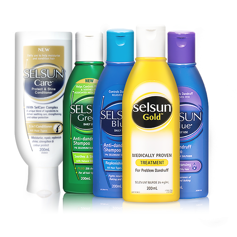 【去屑止痒！】Selsun滋养修复洗发水200ml
