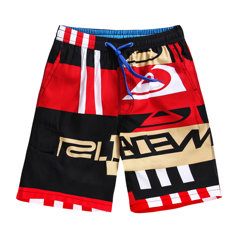 夏季短款运动休闲沙滩裤男
