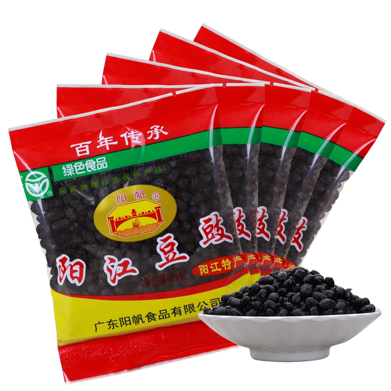 【买二送一】阳江原味黑豆豉340g