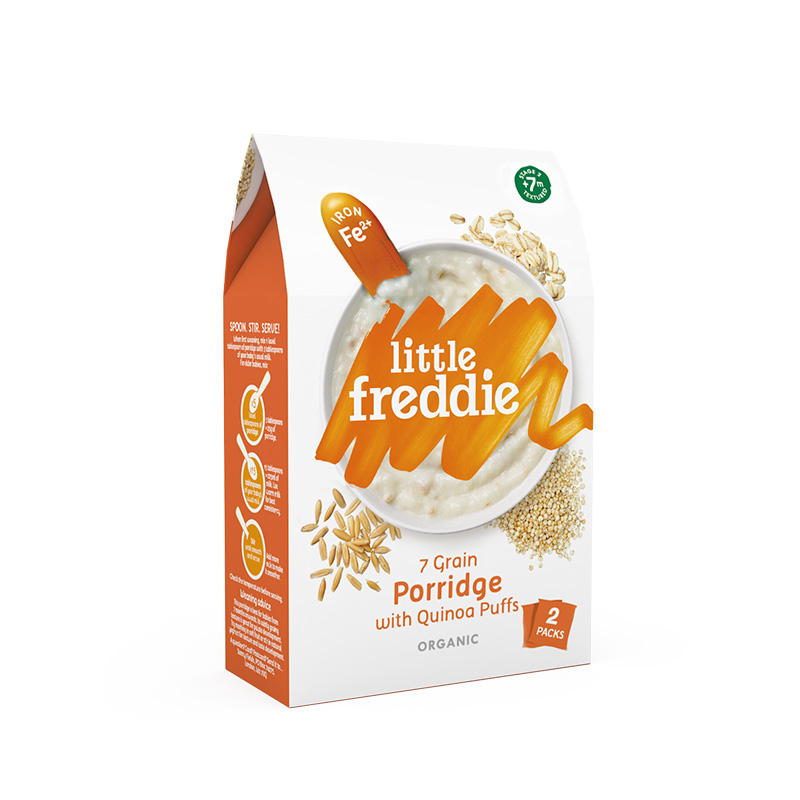 小皮有机高铁藜麦米粉160g