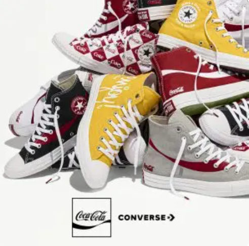Converse x Coca-Cola 更多联名即将发售