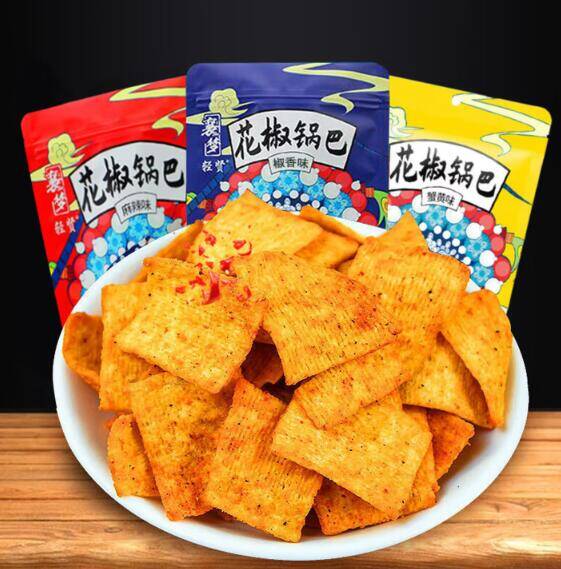 史低价！花椒锅巴/甜辣小麻花仅需1.1元