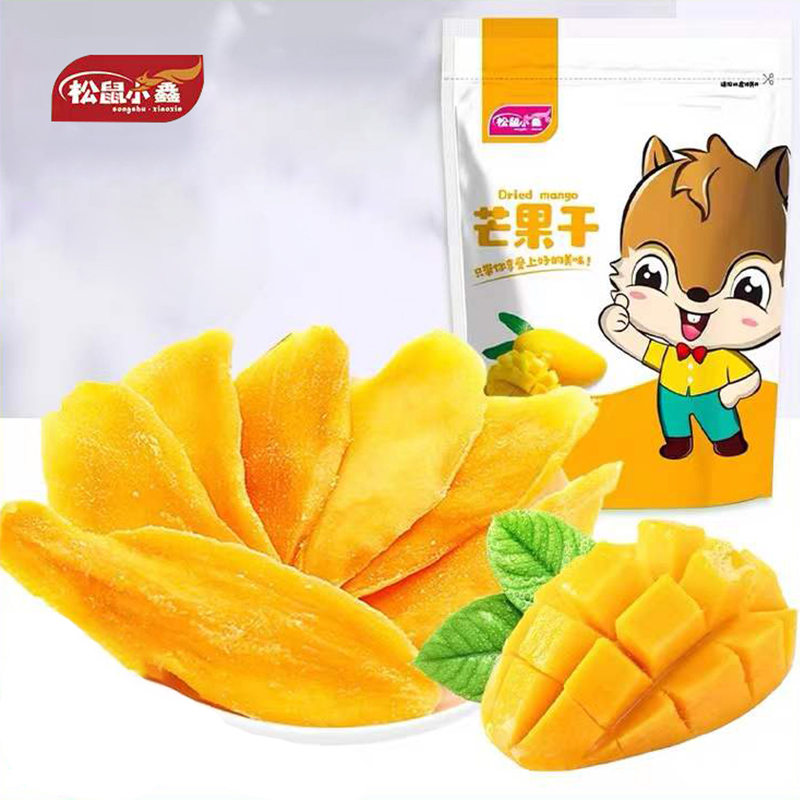 【已验货】2大袋！共240g！厚切芒果干