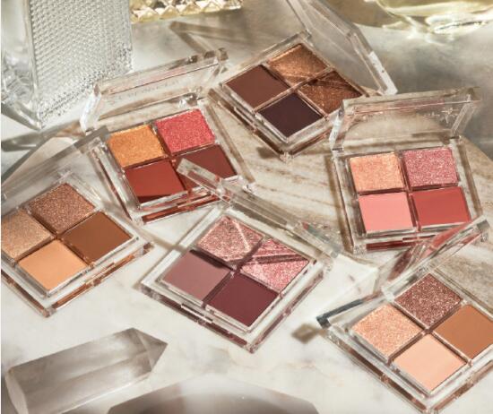 Colourpop全新sweet Life四色眼影盘系列 凑单折后 6 22 拔草哦