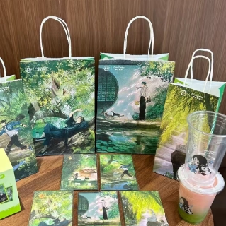 库迪咖啡×一人之下联名：胶原莓果/青提系列低至5.9元