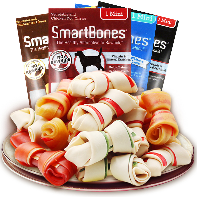 【蜜蜂宠物小专场】SmartBones洁齿零食