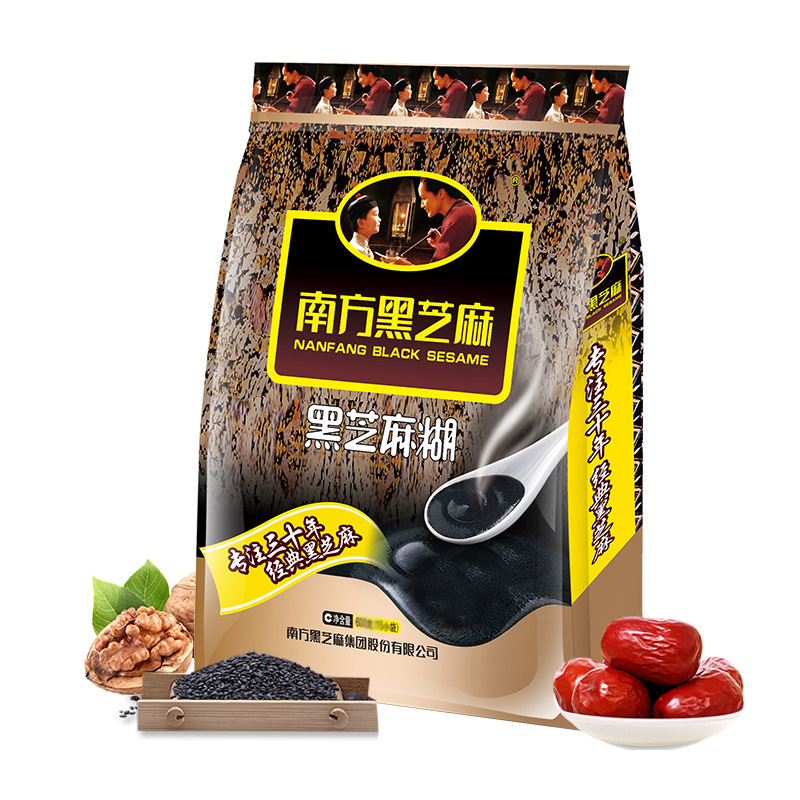 南方黑芝麻原味黑芝麻糊即食