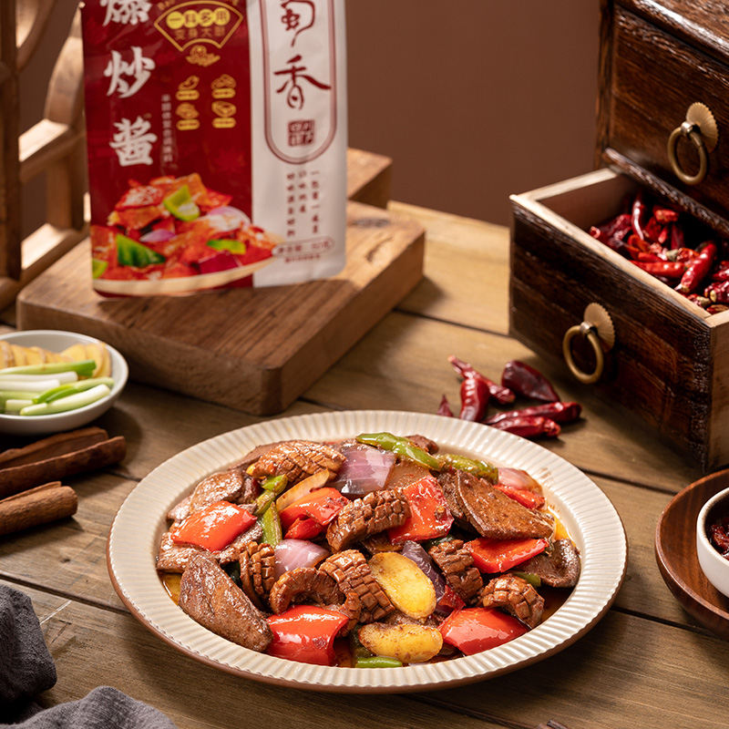 可签到【蜀香旗舰店】爆炒酱调料包50g*2