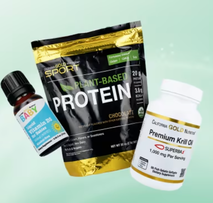 iHerb ：宠粉折扣来袭！选购日常保健、健身补剂、护肤洗护等