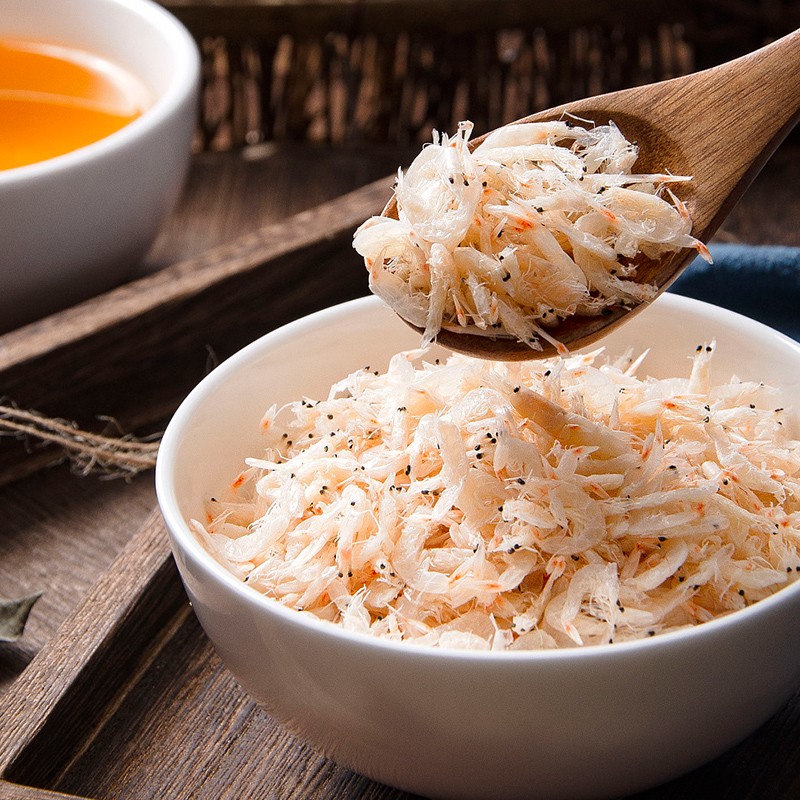 小虾米淡晒海米干 50g*5袋