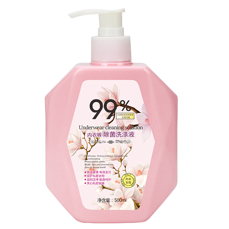 500ml女士专用内衣裤洗衣液