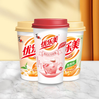 19.9元包邮！优乐美杯装奶茶共6杯+赠1杯