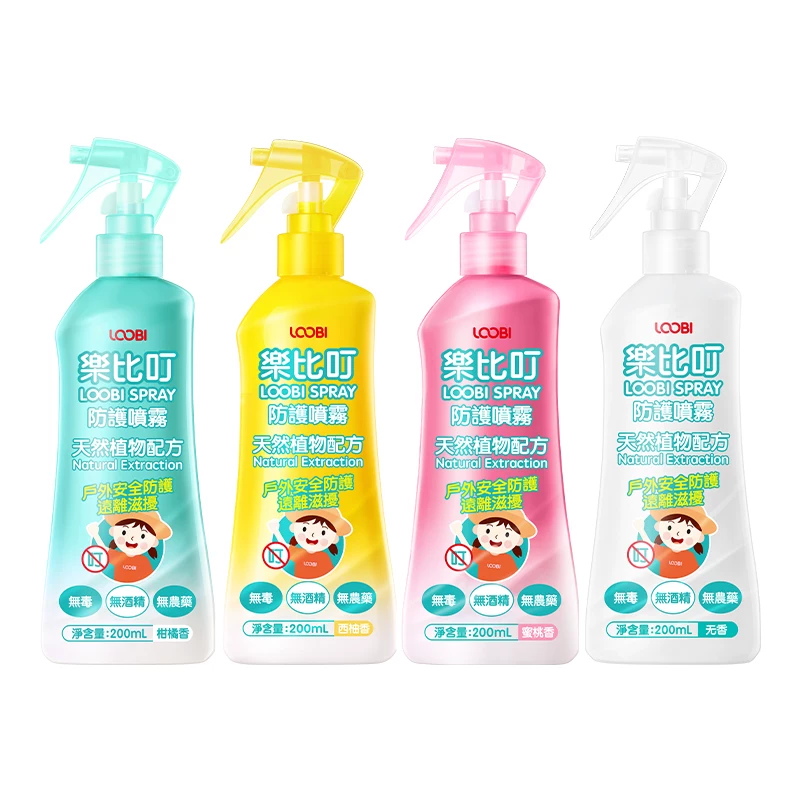乐比叮驱蚊喷雾100ml