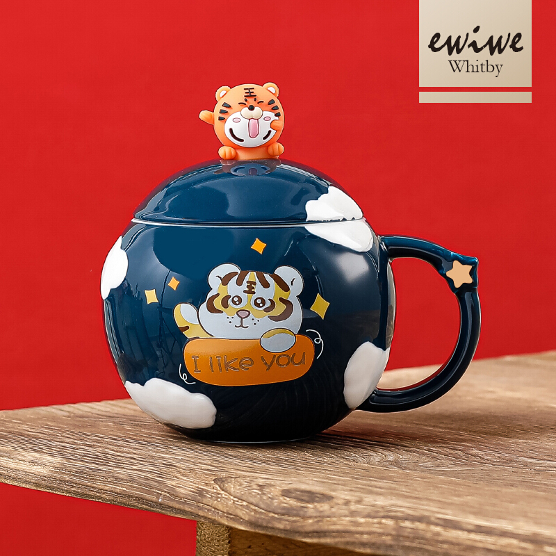 【旗舰店】EWIWE 虎年创意马克杯