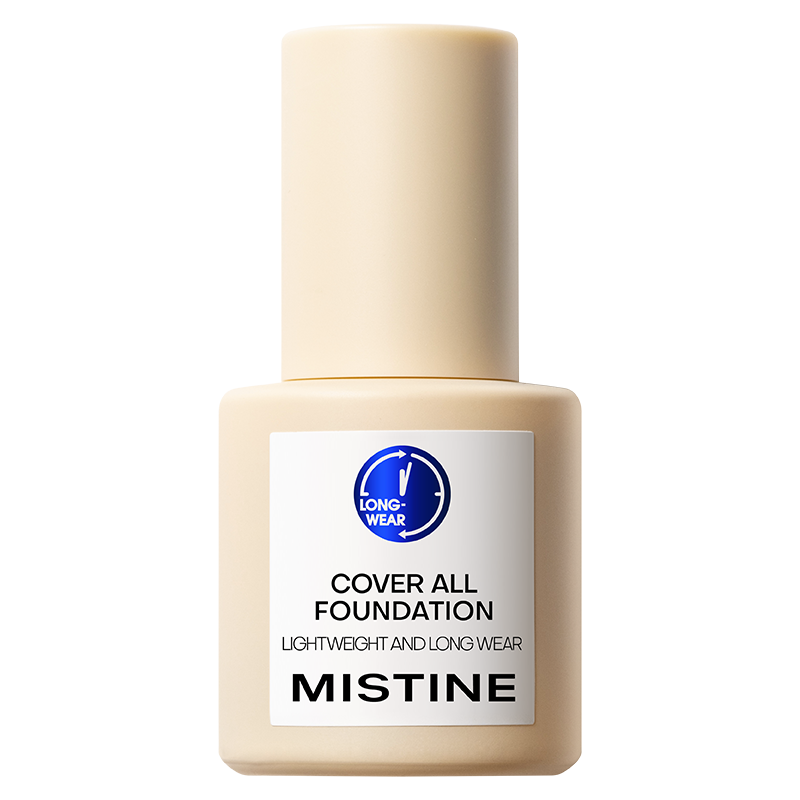 Mistine蜜丝婷小蓝盾粉底液 遮瑕控油持久