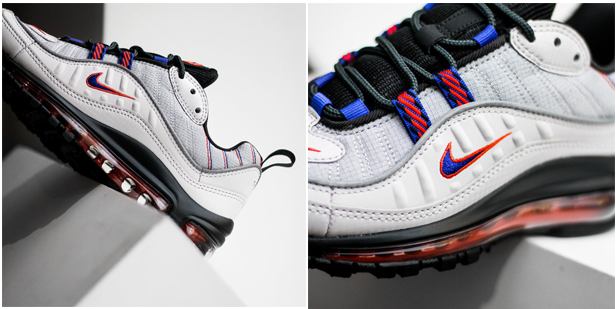 nike耐克airmax98se全掌氣墊大童款休閒鞋