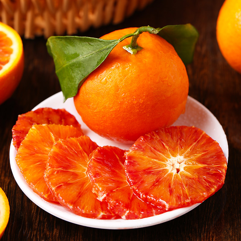 【超值5斤装】季味达血橙子