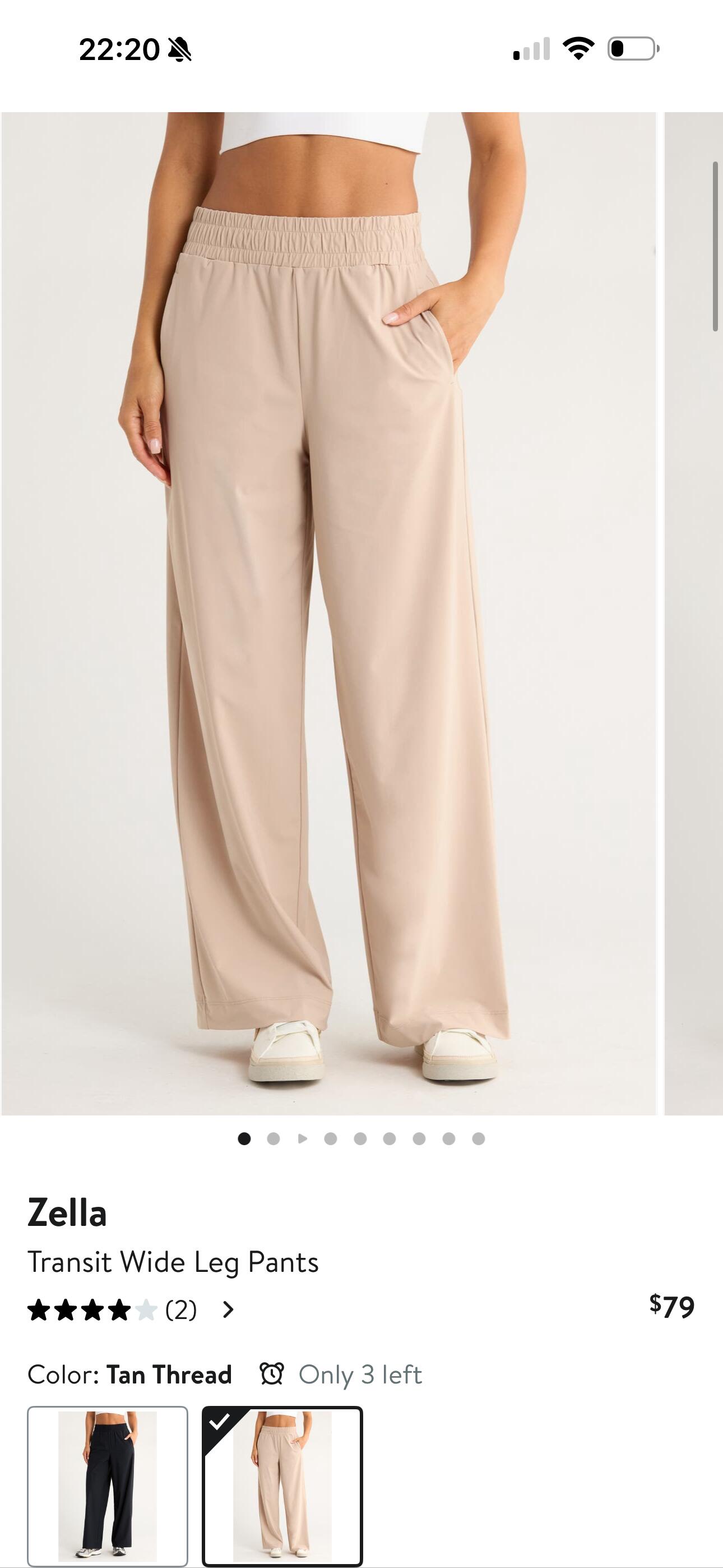 A flat lay showing a matching neutral-toned Zella sweatshirt and sweatpants, folded neatly to highlight the cozy fabric.