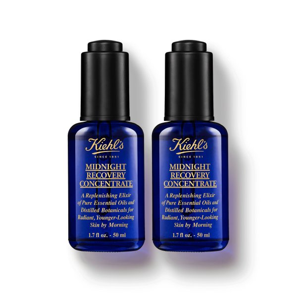 Kiehl's 午夜精华50ml *2