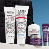 Kiehl's 满送自选6件礼 收新品Milk Bar联名唇膏
