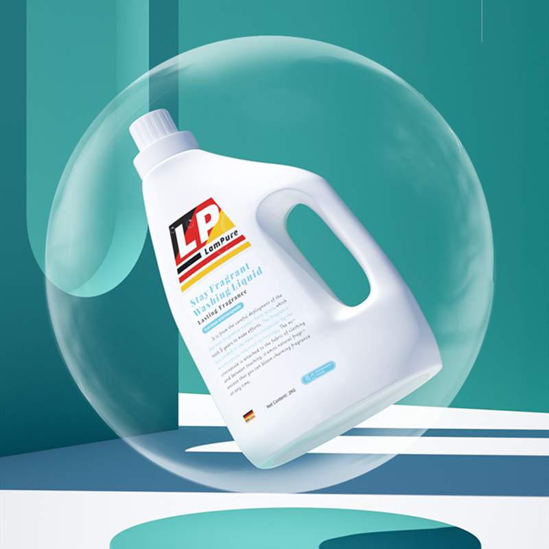 【4斤9.93！】蓝漂德国进口香氛洗衣液4斤