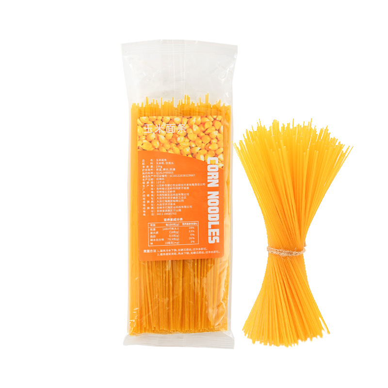 【逸知鲜】东北粗粮玉米面条250G*4包