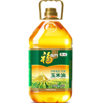 54.4元！福临门   压榨玉米油黄金产地3.09L （需拍2件包邮）