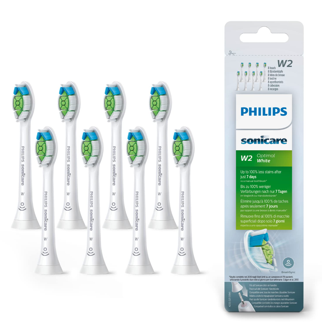 【含税直邮】PHILIPS 飞利浦 HX6068 电动牙刷头 8支装