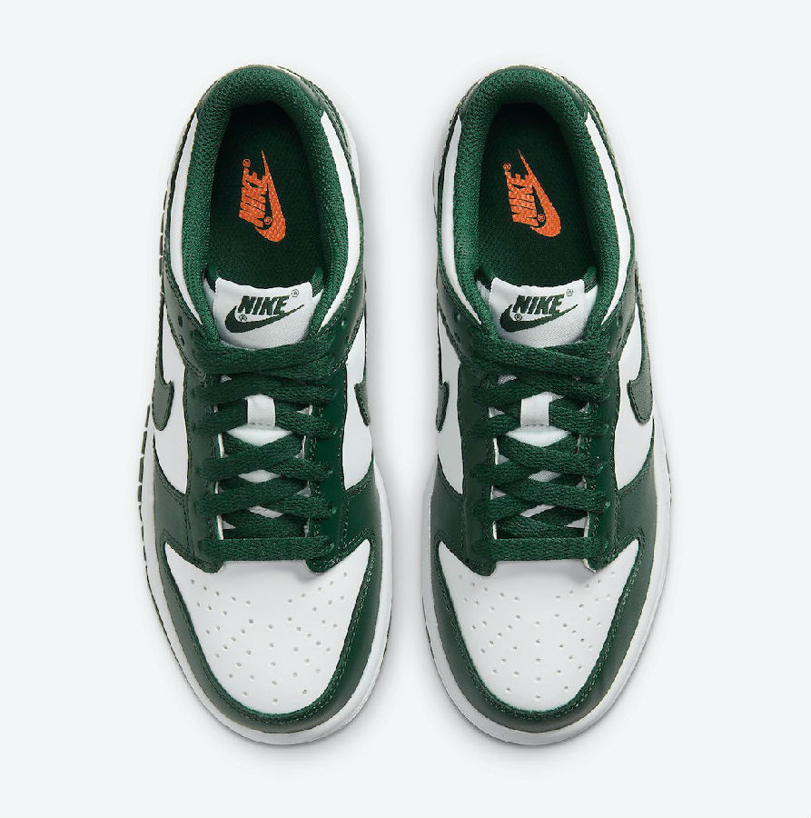 全尺寸 | nike dunk low"team green"全新配色官图释出