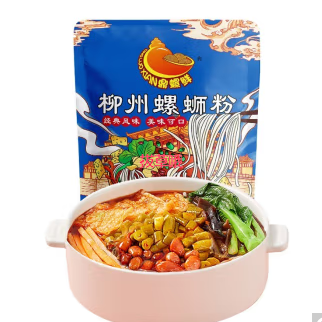 2.9元包邮！鼎螺鲜 柳州正宗螺蛳粉305g*1袋