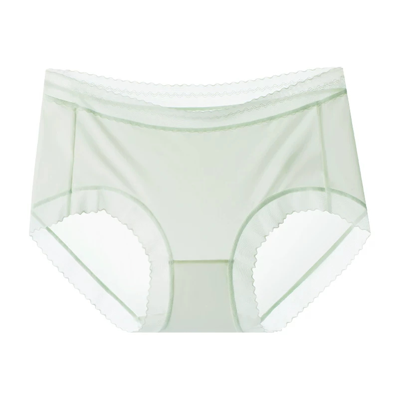 【新款】蝶安芬冰丝女内裤3条