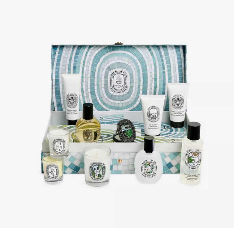 Diptyque夏日精选礼盒£235