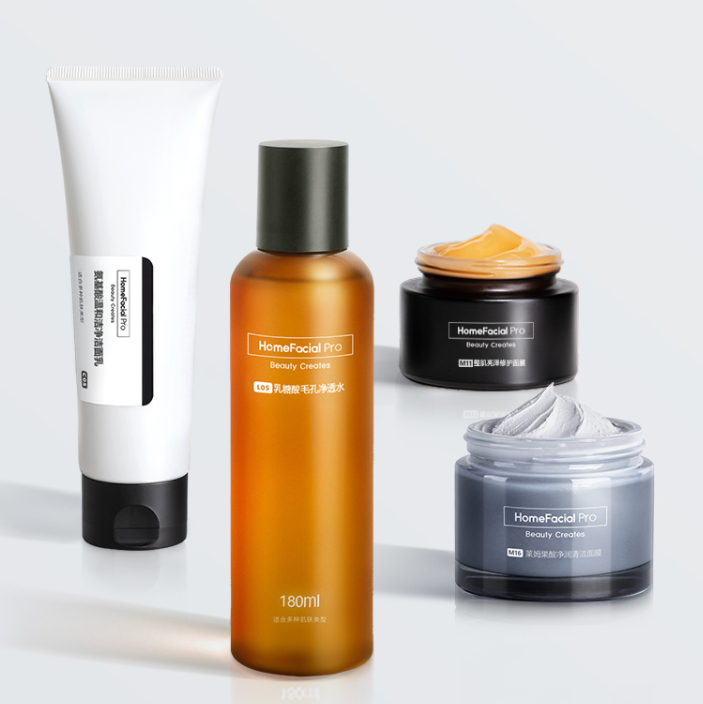 【会员升级礼】19.9元抢净颜焕肤5件+15元券