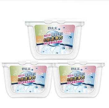 10.9元包邮！好太太洗衣凝珠 机洗持久留香 100颗