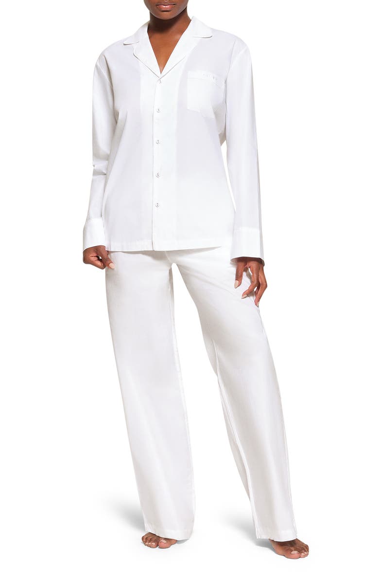 SKIMS Cotton Poplin 睡裤