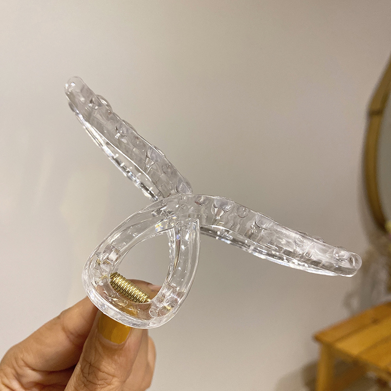 【可签到】淘工厂网红头发夹子气质鲨鱼夹