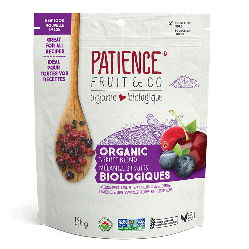 【天猫国际】有机蔓越莓干混合果干196g*6包