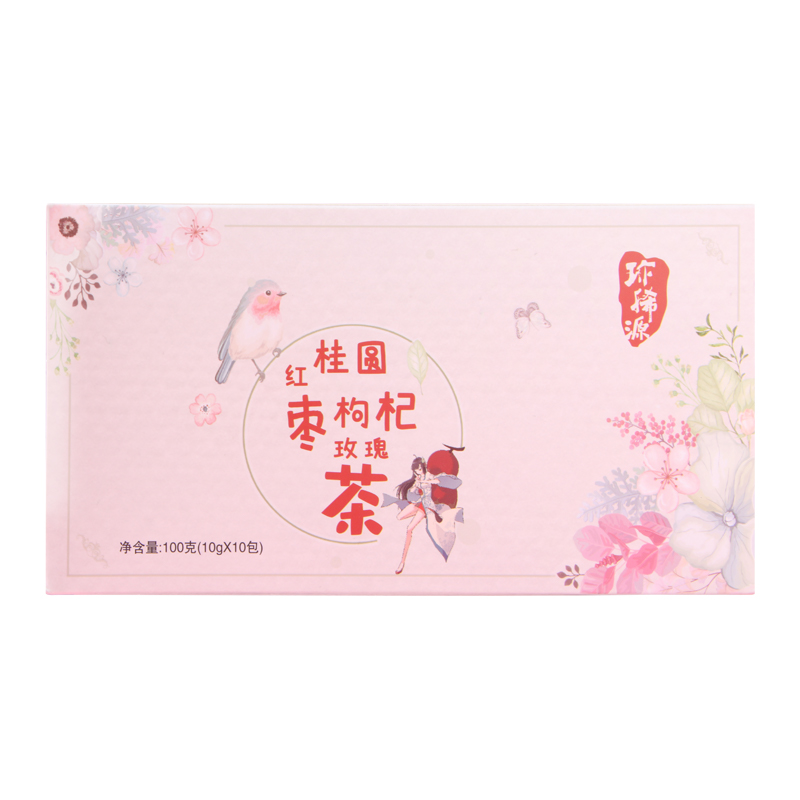 【稳定签到】红枣玫瑰花茶10g*10包