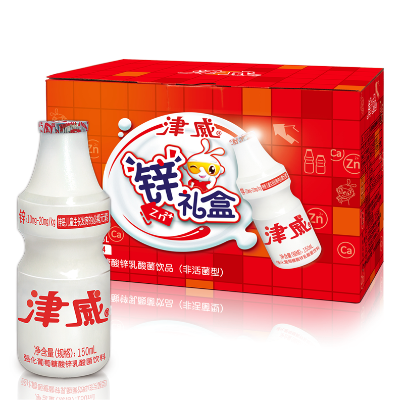 津威酸奶发酵型乳酸菌150ml*24瓶