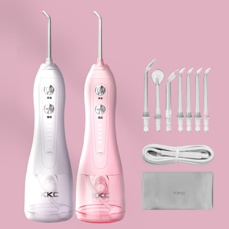 海尔kkc家用便携式电动冲牙器水牙线