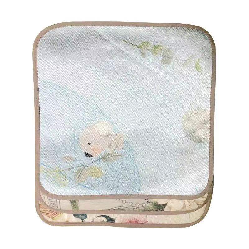 夏季凉席冰丝席儿童吸汗透气