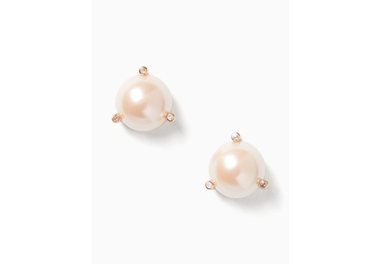 Kate Spade 珍珠耳钉