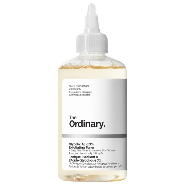 The ordinary 甘醇酸 7% 焕亮去角质爽肤水