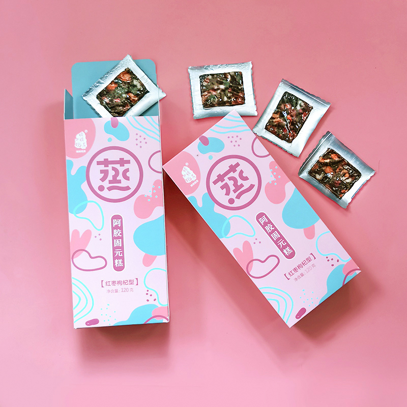 【拍四件】姥姥现蒸阿胶糕120g*4盒