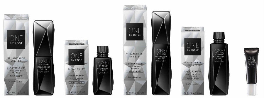 Kose 高丝one By Kose 美白精华素2月16日上市 拔草哦