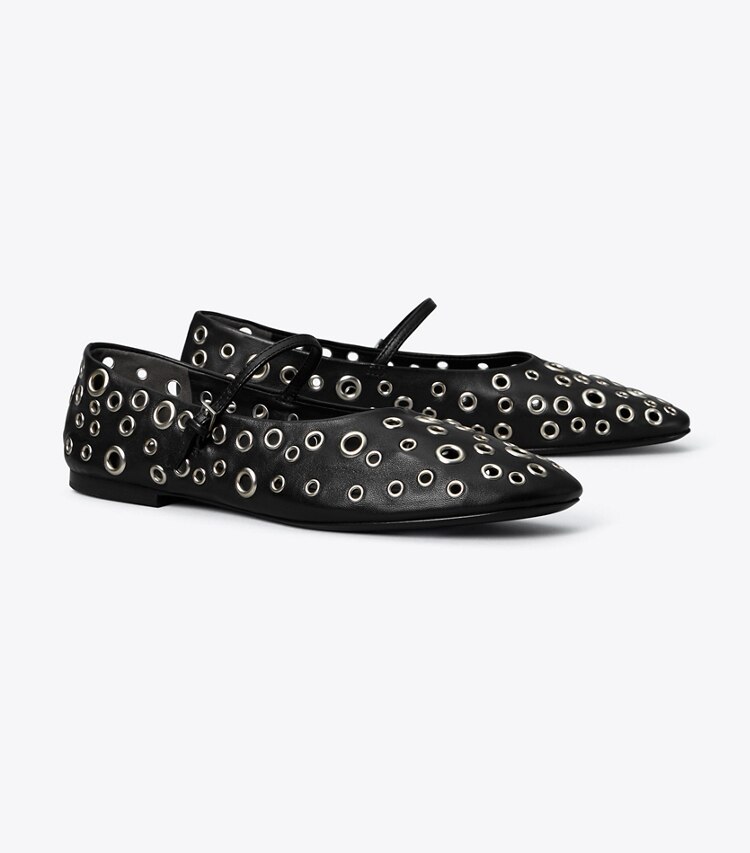 tory burch Eyelet Mary Jane Ballet