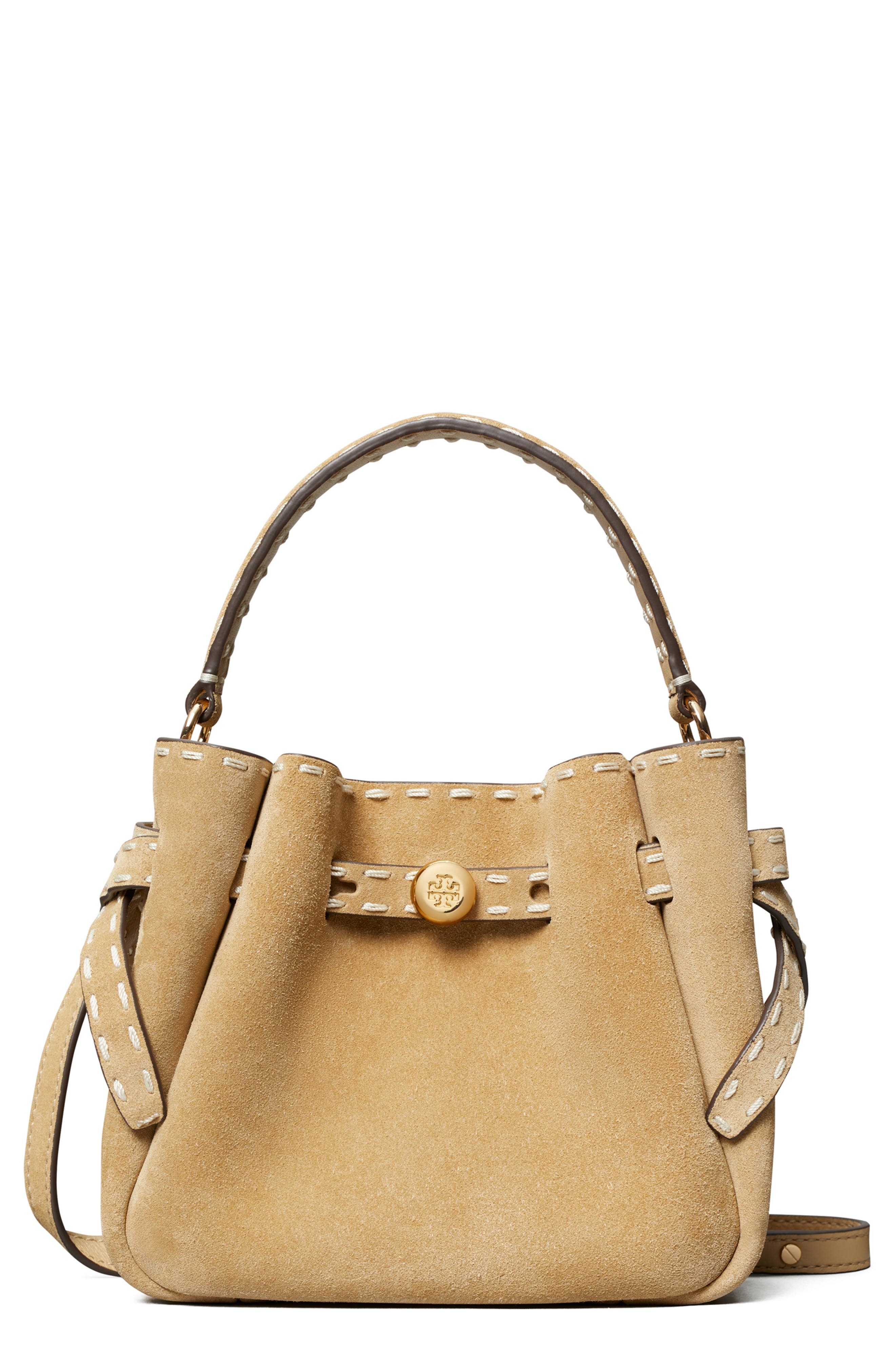Tory Burch Mini Romy Suede 汤丽柏琦水桶包