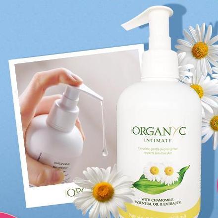 Organyc欧然尼有机洋甘菊清洁护理洗液
